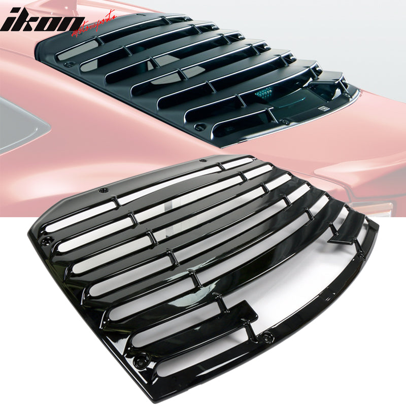 2013-2020 Subaru BRZ T Style Rear Window Louver ABS