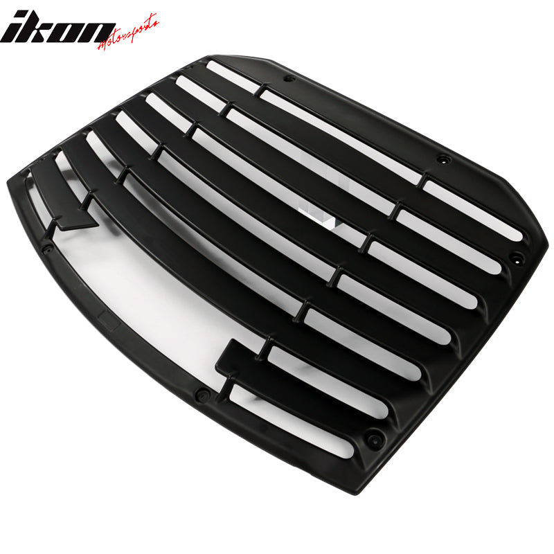 2013-2020 Subaru BRZ T Style Rear Window Louver ABS