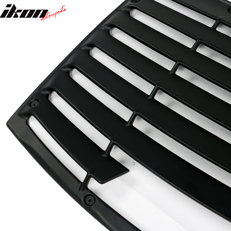2013-2020 Subaru BRZ T Style Rear Window Louver ABS