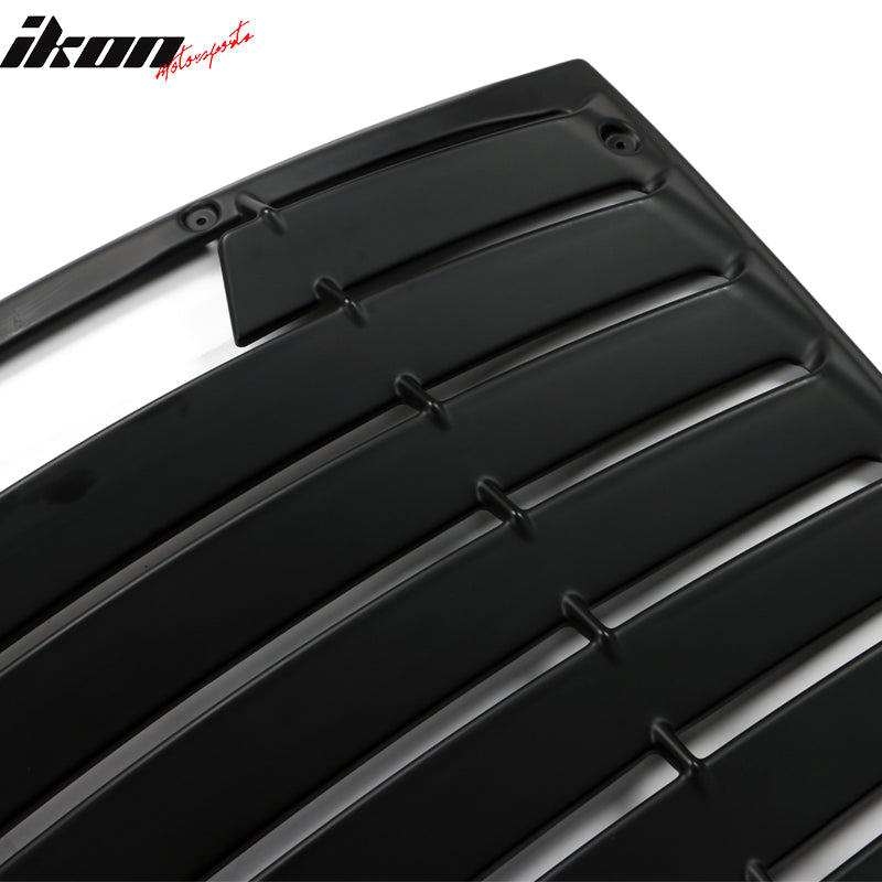 2013-2020 Subaru BRZ T Style Rear Window Louver ABS