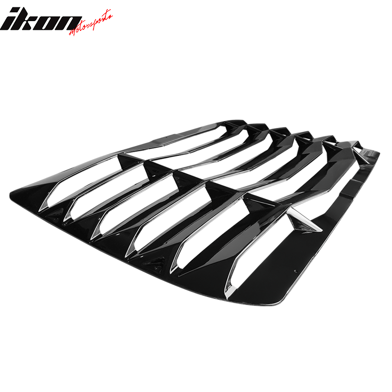 2016-2021 Honda Civic IKON Style Window Louver ABS