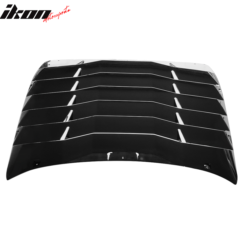 2016-2021 Honda Civic IKON Style Window Louver ABS