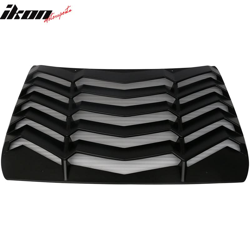 2016-2021Â Honda Civic Sedan Rear Side Window Louver Quarter Panel ABS