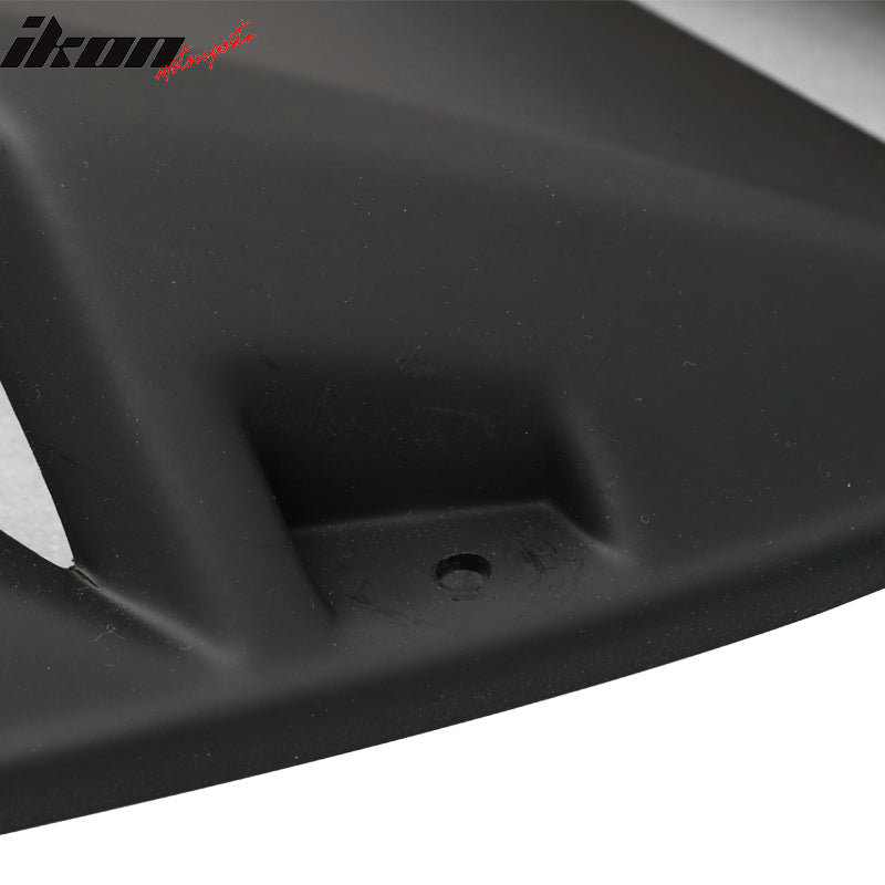 2009-2020 Nissan 370Z Coupe IKON Style Rear Window Scoop Louver Cover