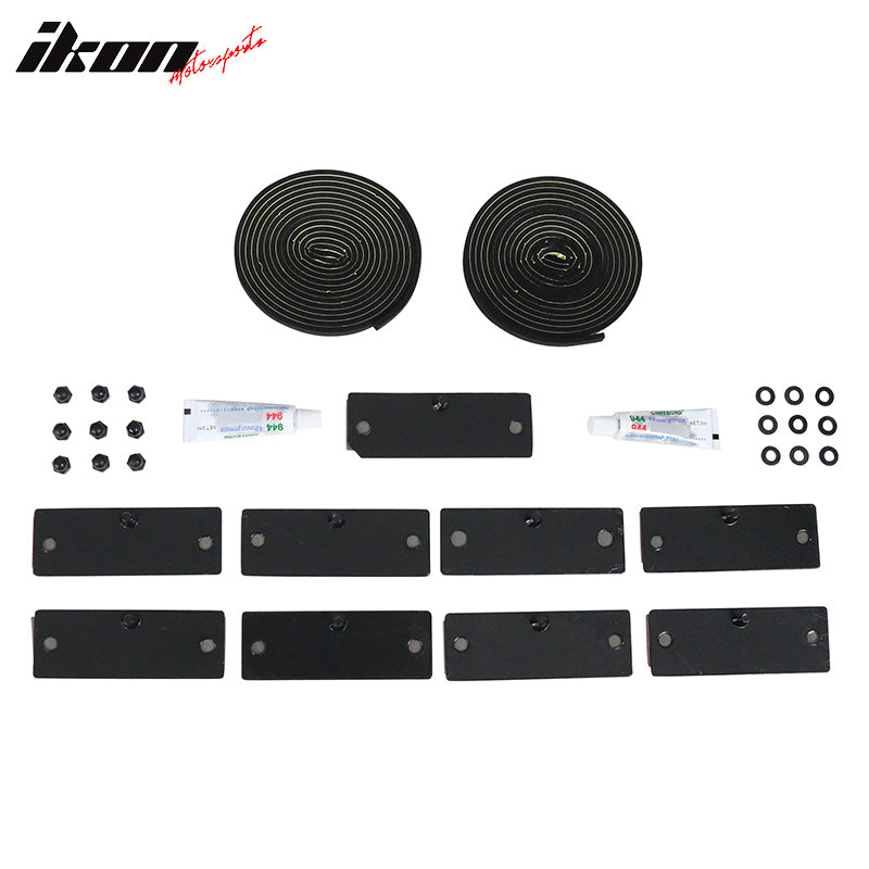 2011-2016 Scion TC IKON Style Rear Window Louver Gloss ABS