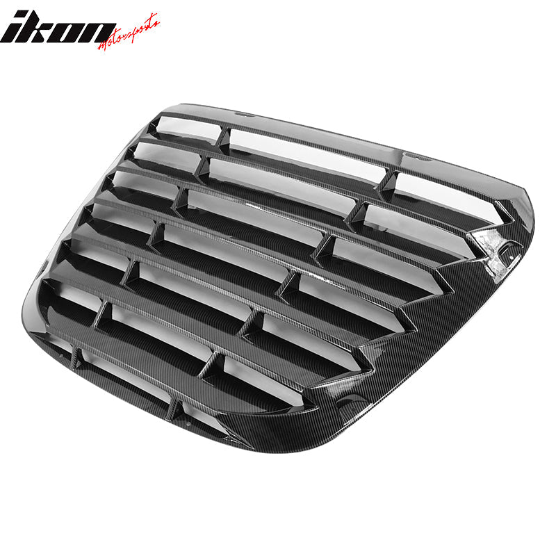 2020-2025 Toyota GR Supra A90 Rear Window Louver PP