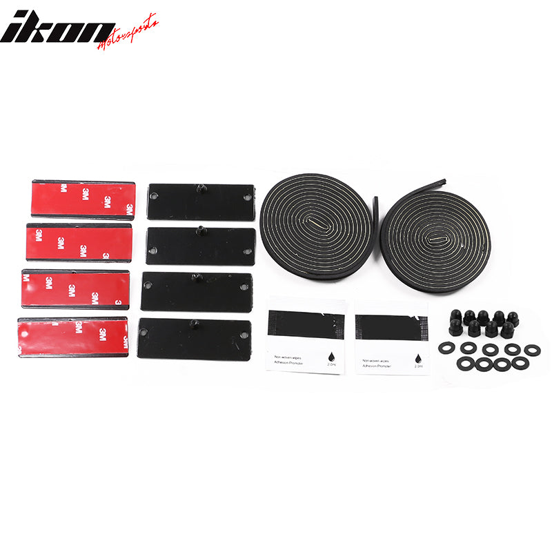 2020-2025 Toyota GR Supra A90 Rear Window Louver PP