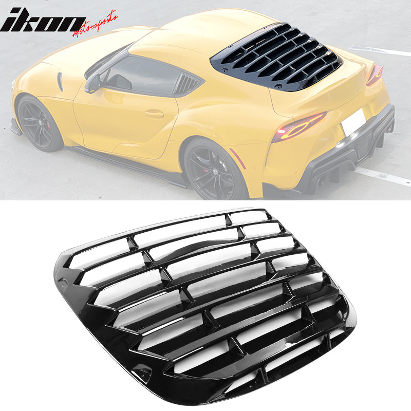 2020-2025 Toyota GR Supra A90 Rear Window Louver PP