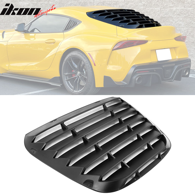 2020-2025 Toyota GR Supra A90 Rear Window Louver PP
