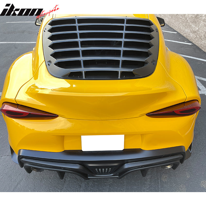 2020-2025 Toyota GR Supra A90 Rear Window Louver PP