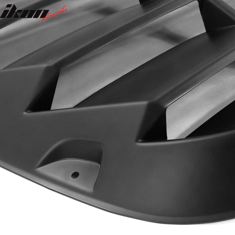 2020-2025 Toyota GR Supra A90 Rear Window Louver PP