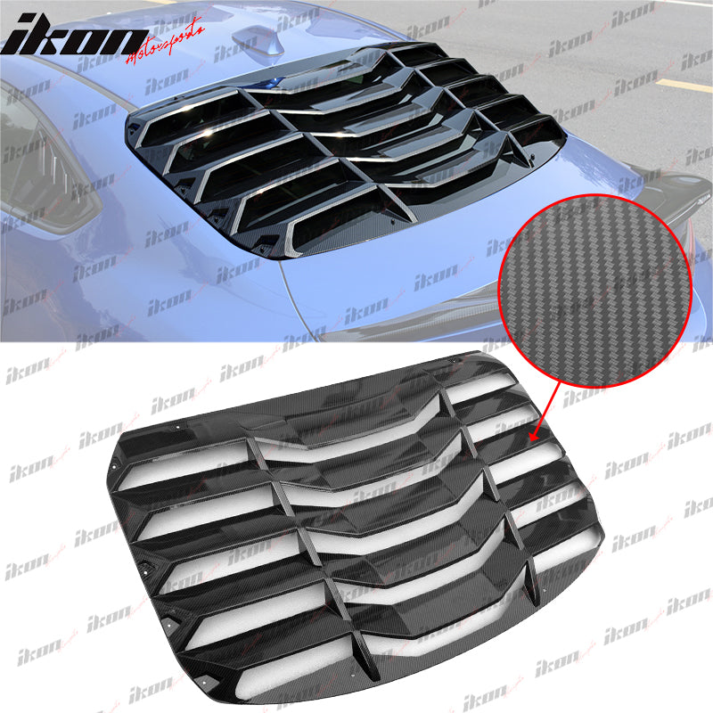 2022-2025 Subaru BRZ Toyota GR86 Rear Window Louver