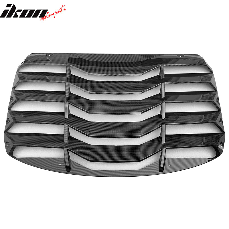 2022-2025 Subaru BRZ Toyota GR86 Rear Window Louver