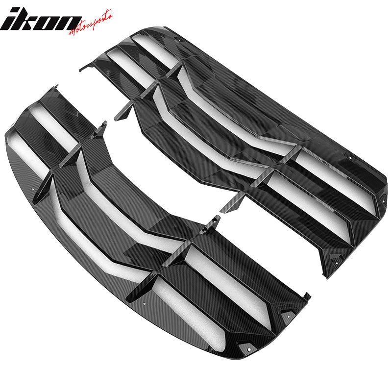 2022-2025 Subaru BRZ Toyota GR86 Rear Window Louver
