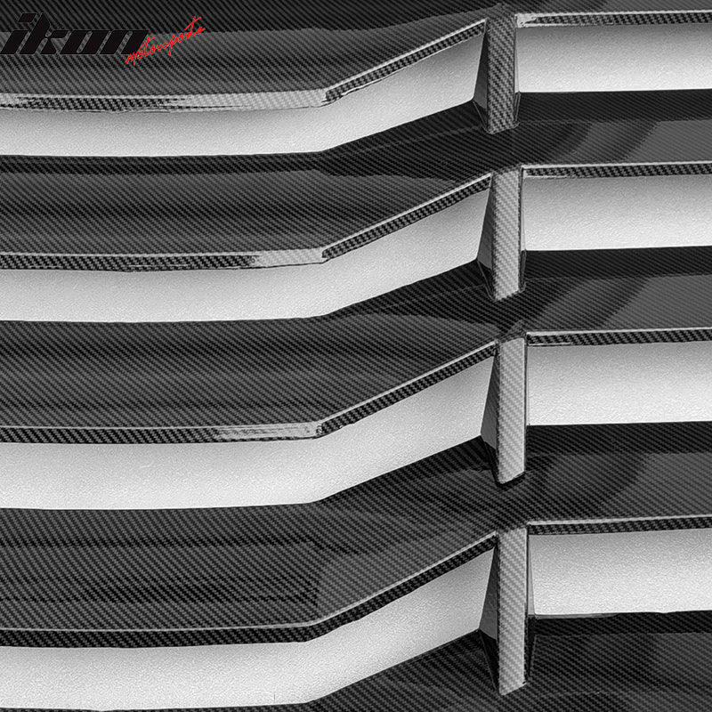 2022-2025 Subaru BRZ Toyota GR86 Rear Window Louver