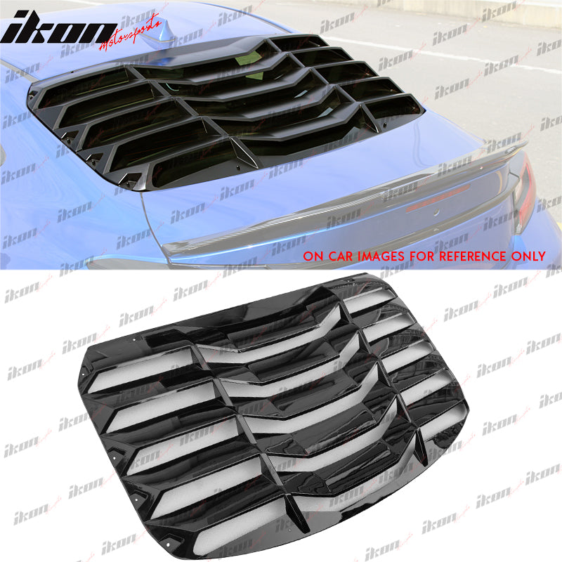 2022-2025 Subaru BRZ Toyota GR86 Rear Window Louver