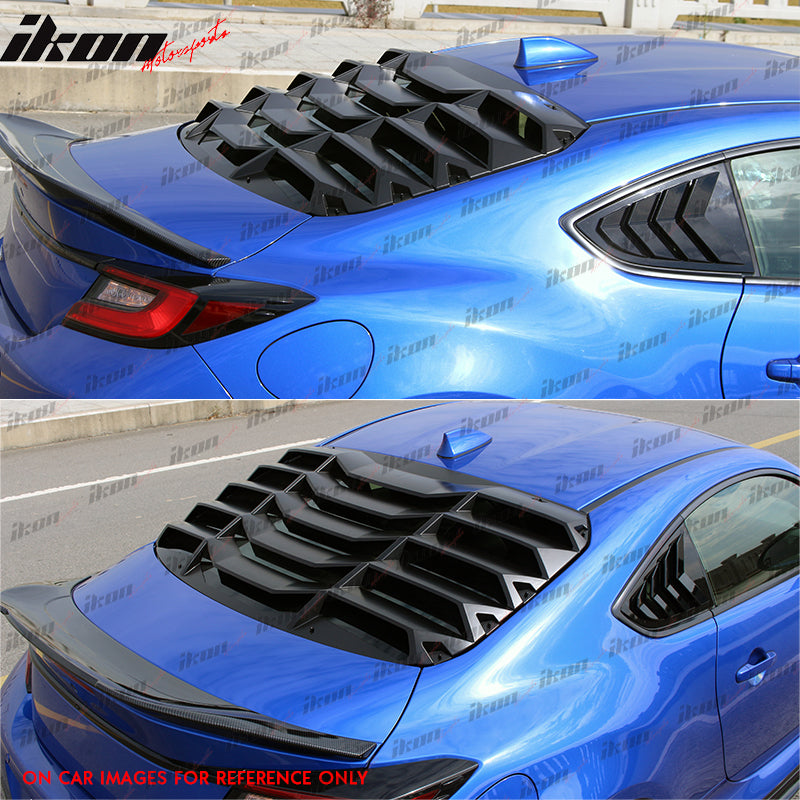 2022-2025 Subaru BRZ Toyota GR86 Rear Window Louver