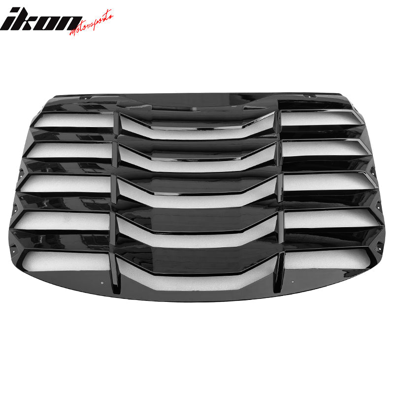 2022-2025 Subaru BRZ Toyota GR86 Rear Window Louver
