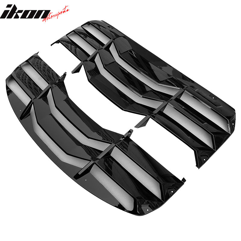 2022-2025 Subaru BRZ Toyota GR86 Rear Window Louver