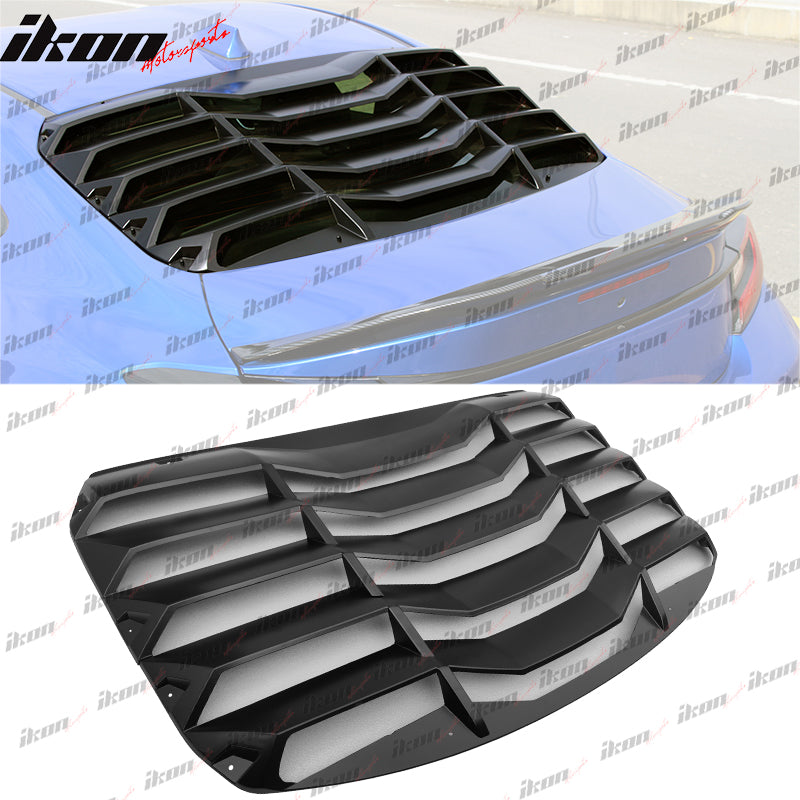 2022-2025 Subaru BRZ Toyota GR86 Rear Window Louver