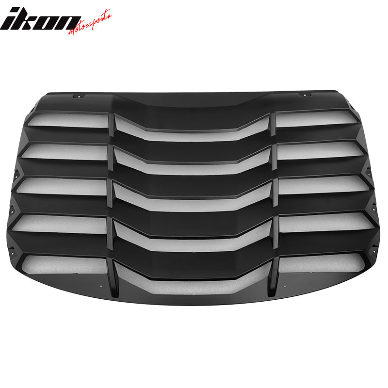 2022-2025 Subaru BRZ Toyota GR86 Rear Window Louver