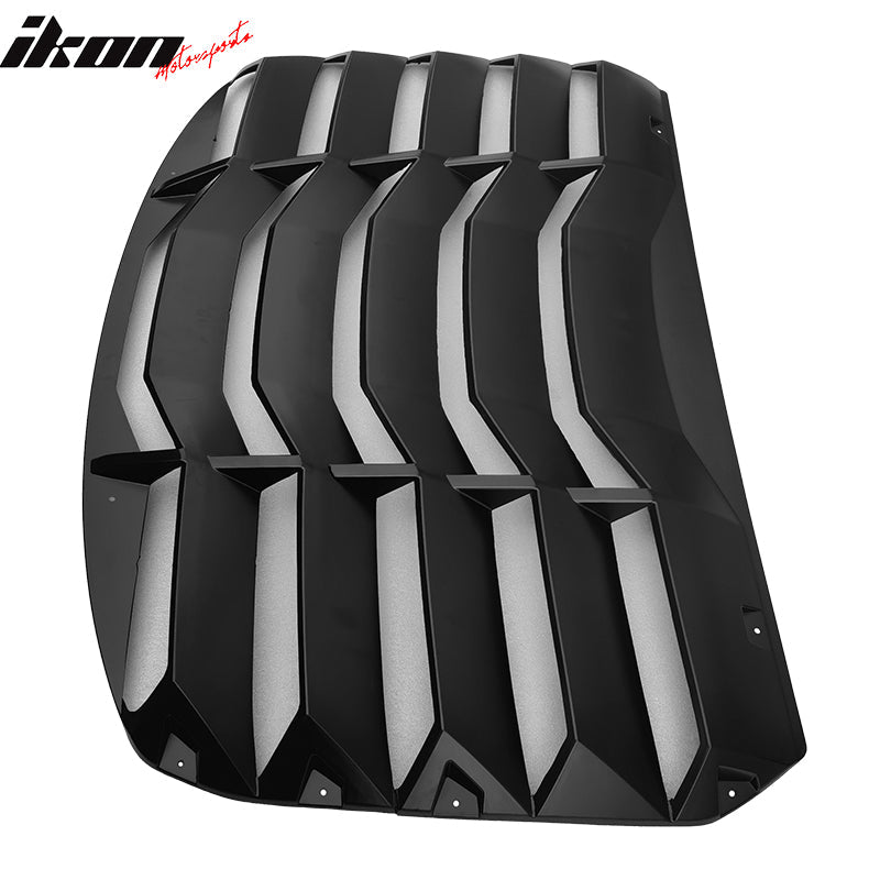 2022-2025 Subaru BRZ Toyota GR86 Rear Window Louver