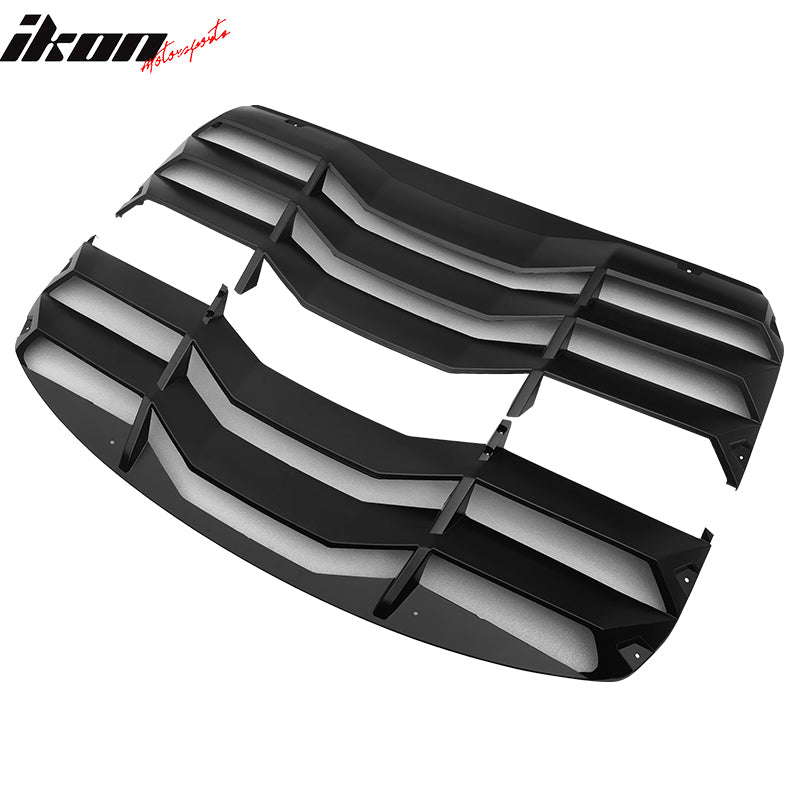 2022-2025 Subaru BRZ Toyota GR86 Rear Window Louver