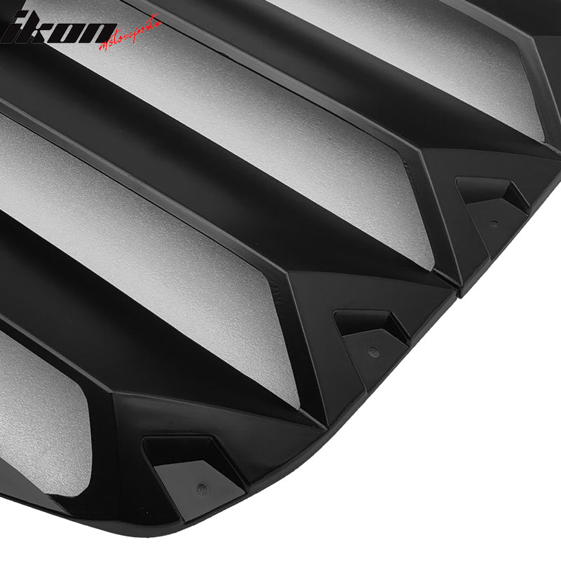 2022-2025 Subaru BRZ Toyota GR86 Rear Window Louver