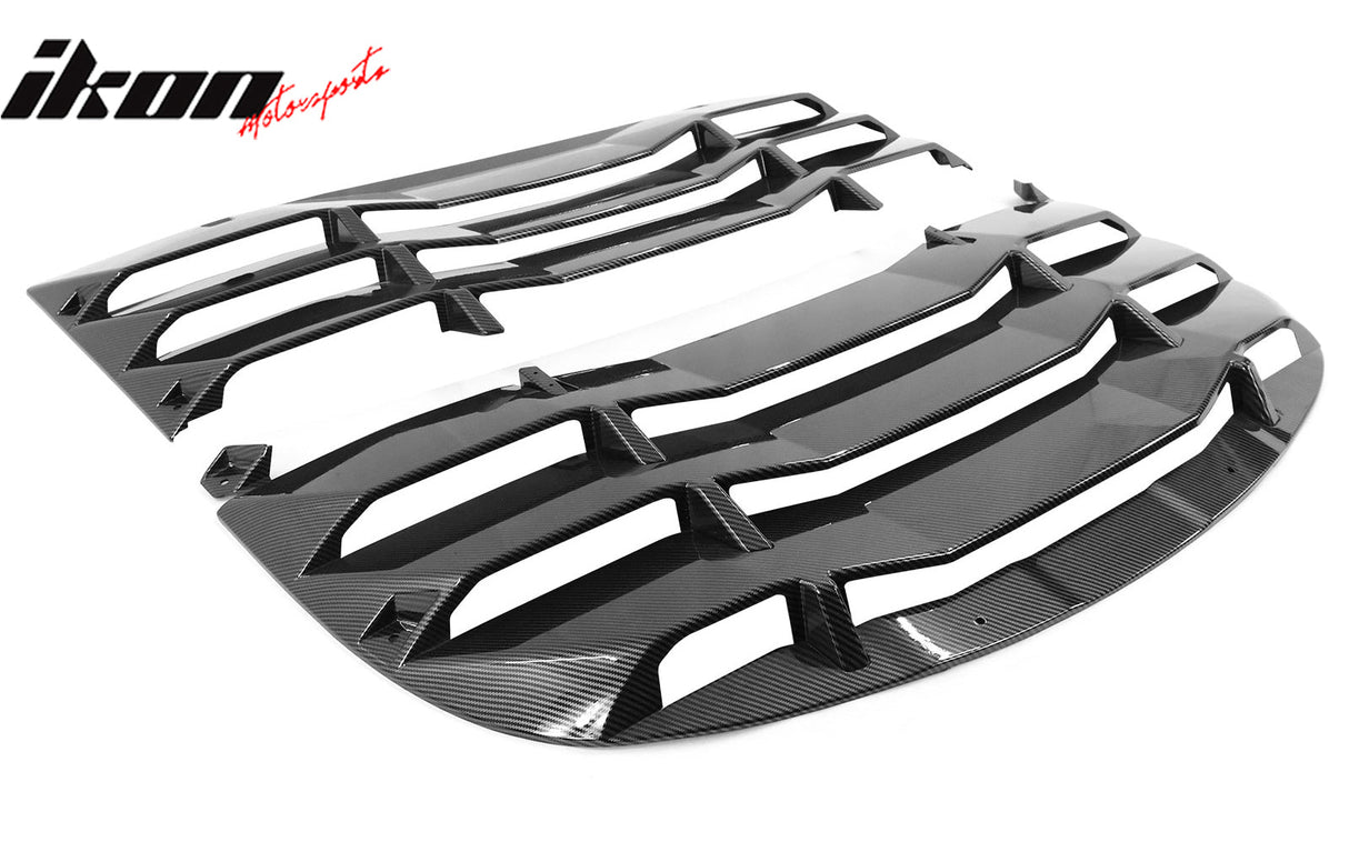 2020-2024 Tesla Model Y Rear Window Louver Cover