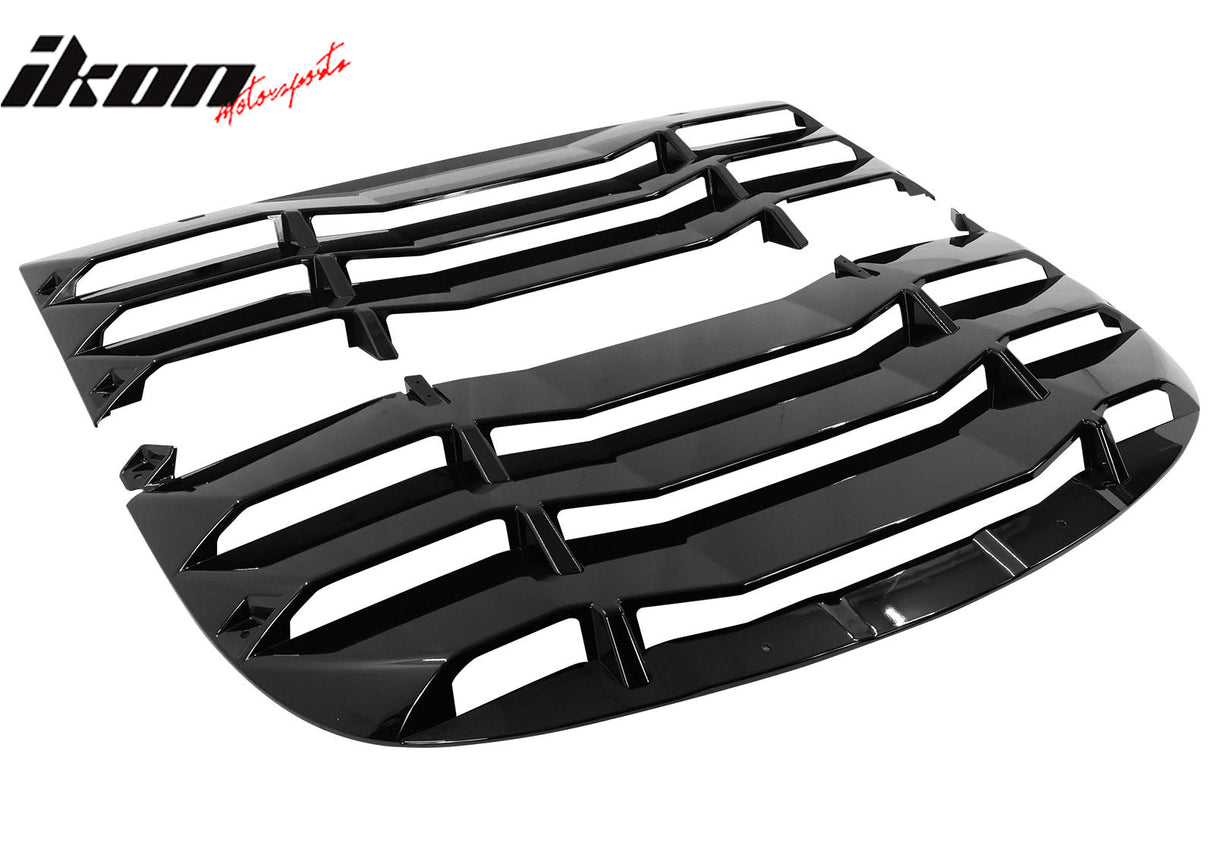 2020-2024 Tesla Model Y Rear Window Louver Cover