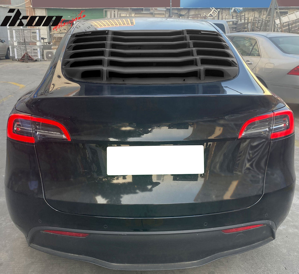 2020-2024 Tesla Model Y Rear Window Louver Cover