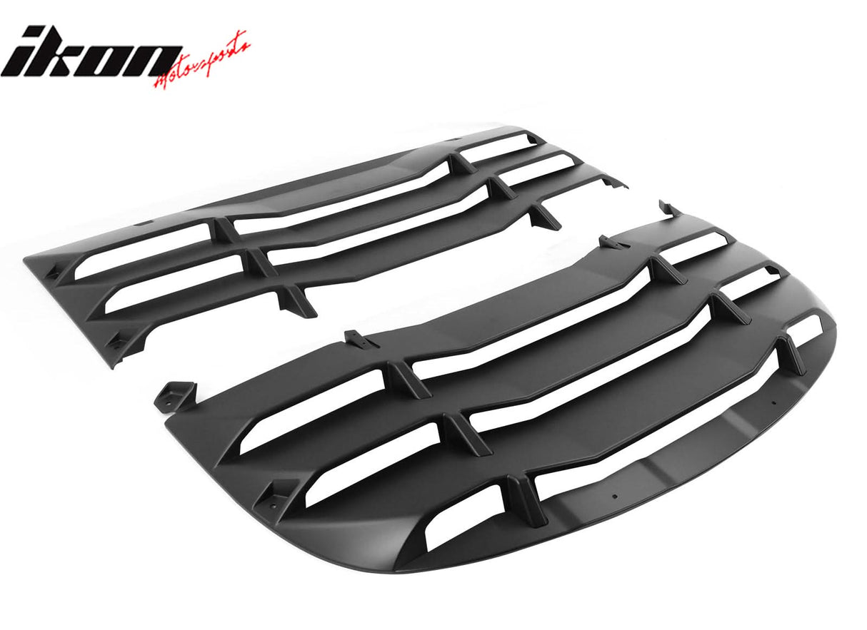 2020-2024 Tesla Model Y Rear Window Louver Cover