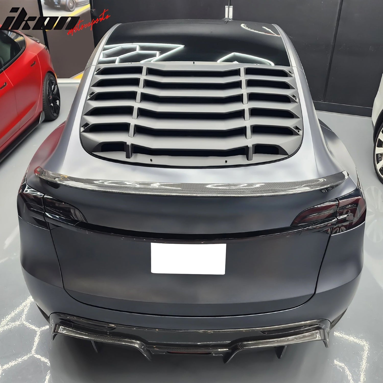 2020-2024 Tesla Model Y Rear Window Louver Cover