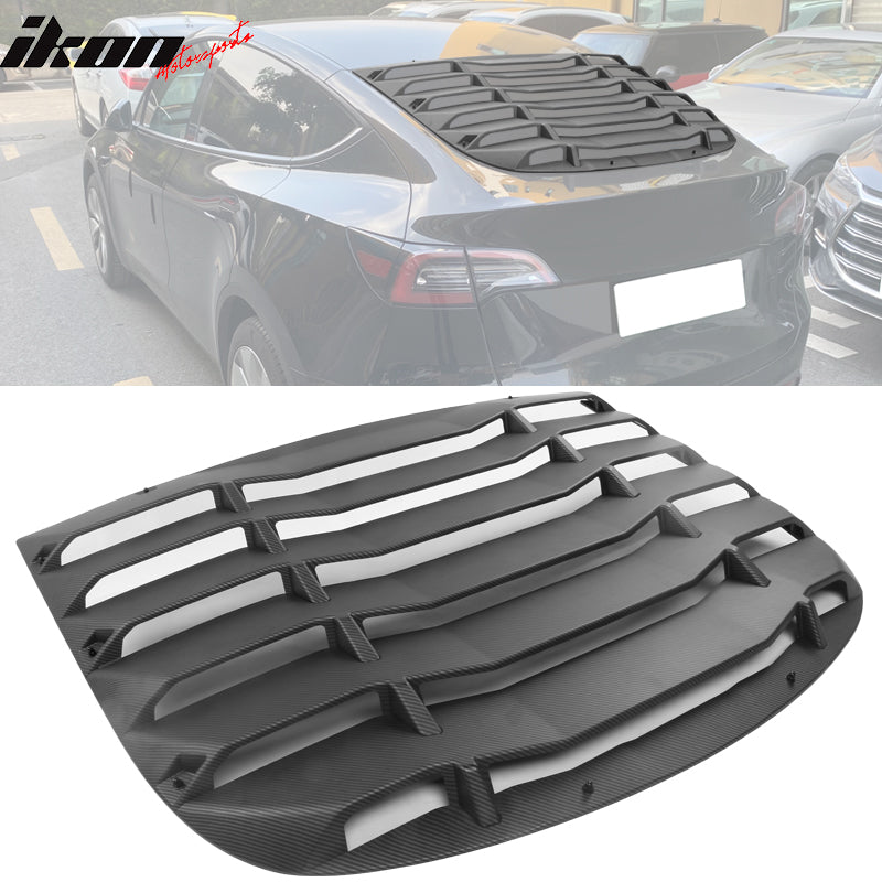 2020-2024 Tesla Model Y Rear Window Louver Cover