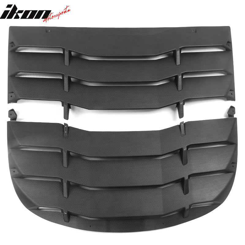 2020-2024 Tesla Model Y Rear Window Louver Cover