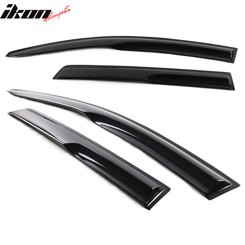 2007-2011 Chevy Aveo5 T200 Hatchback Mugen Style Tape on Window Visors
