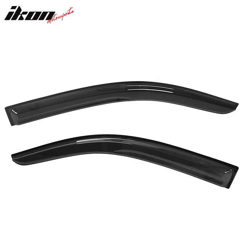 2003-2007 Honda Accord 4Door Acrylic 4PC Tape On Window Visors Guard