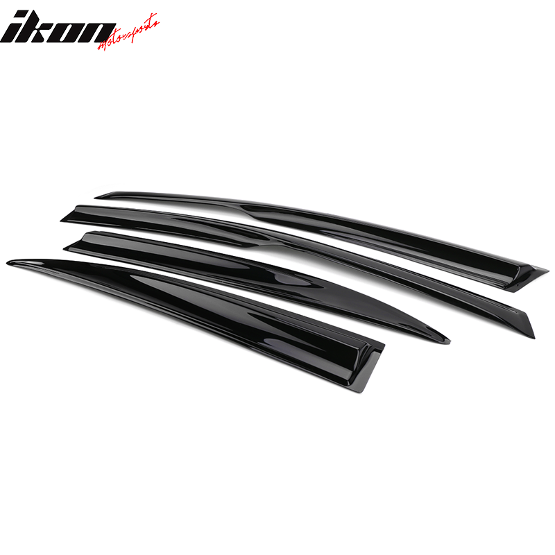 2006-2011 Honda Civic Sedan 4-Door Window Visor Acrylic 4PC Rain Guard