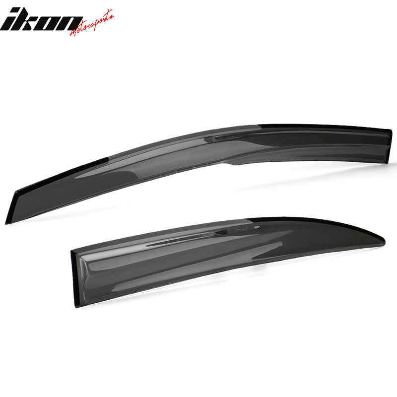 2006-2011 Honda Civic Sedan 4-Door Window Visor Acrylic 4PC Rain Guard