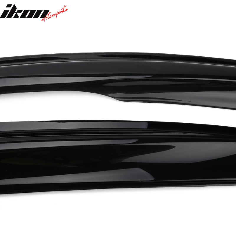 2006-2011 Honda Civic Sedan 4-Door Window Visor Acrylic 4PC Rain Guard