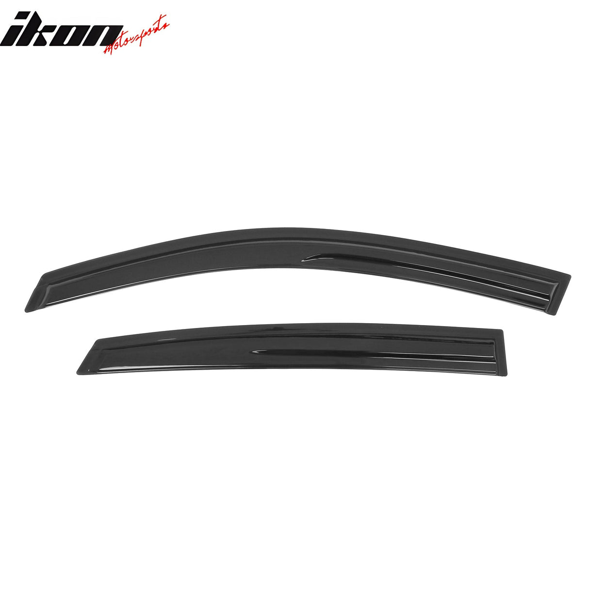 2016-2021 Honda Civic Sedan Mugen Style Window Visors Vent Rain Guards