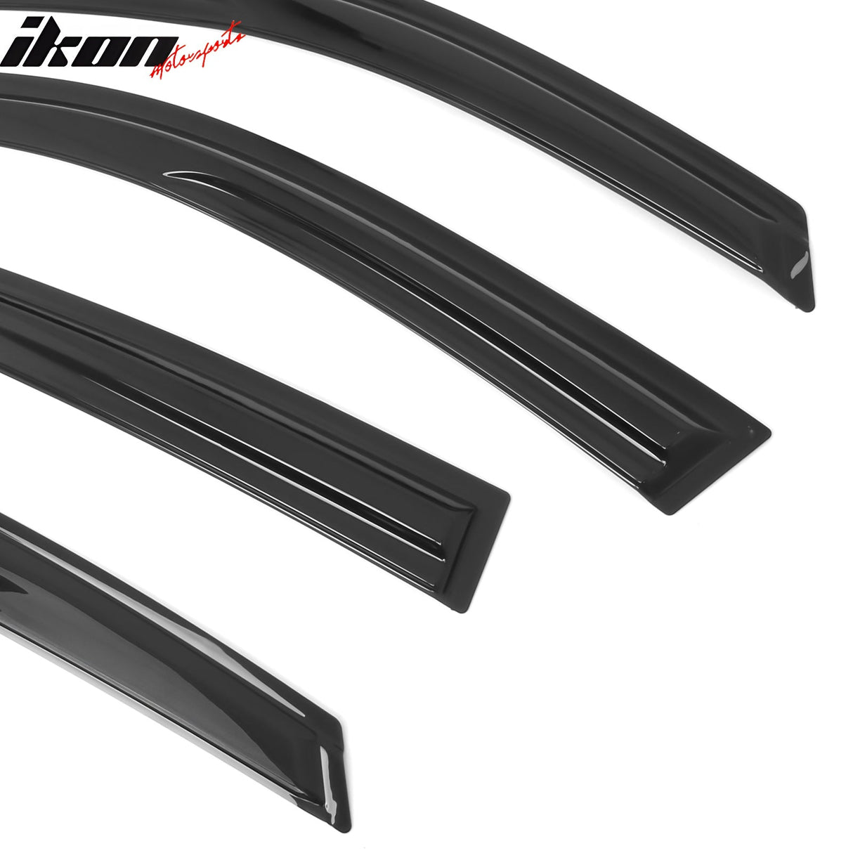 2016-2021 Honda Civic Sedan Mugen Style Window Visors Vent Rain Guards