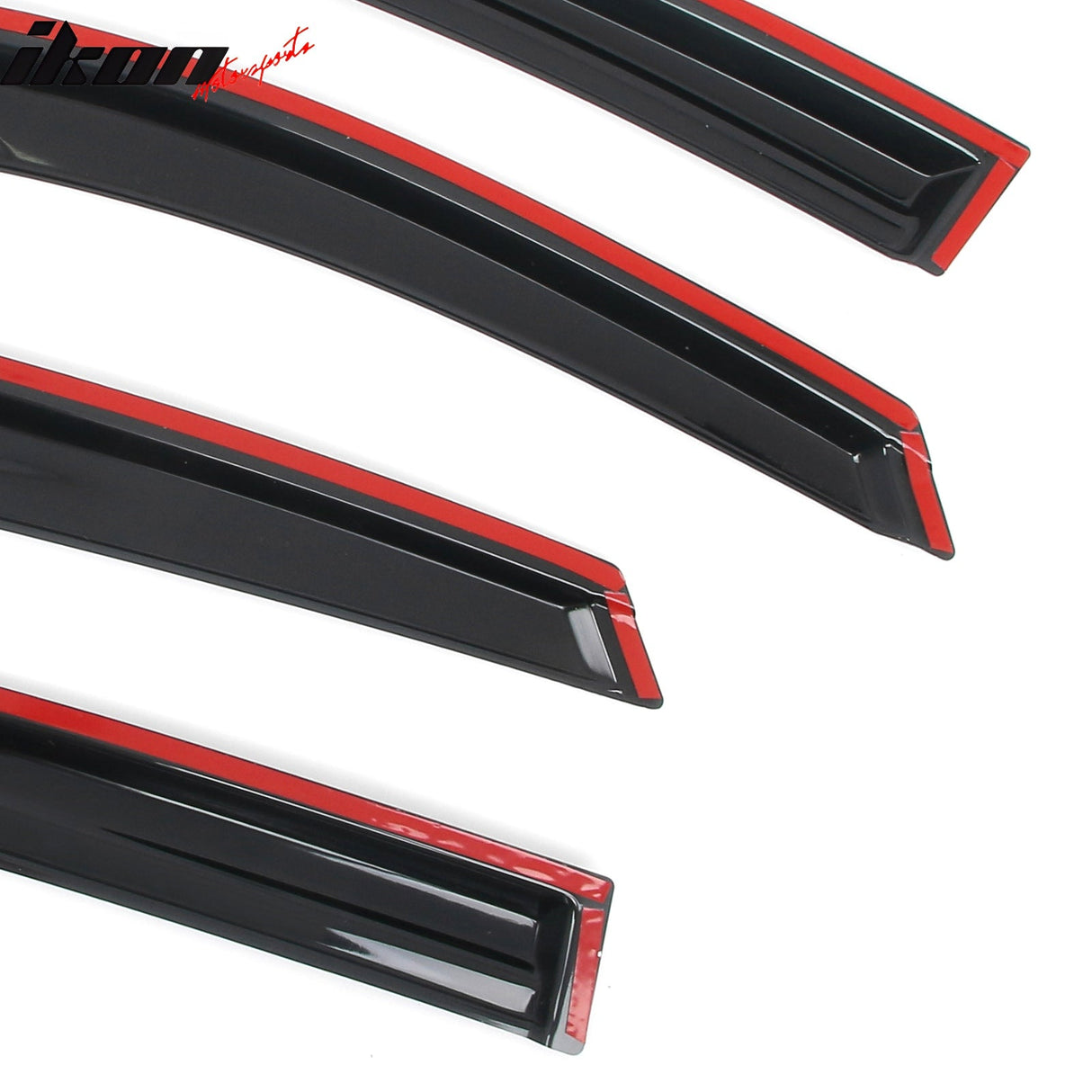 2016-2021 Honda Civic Sedan Mugen Style Window Visors Vent Rain Guards