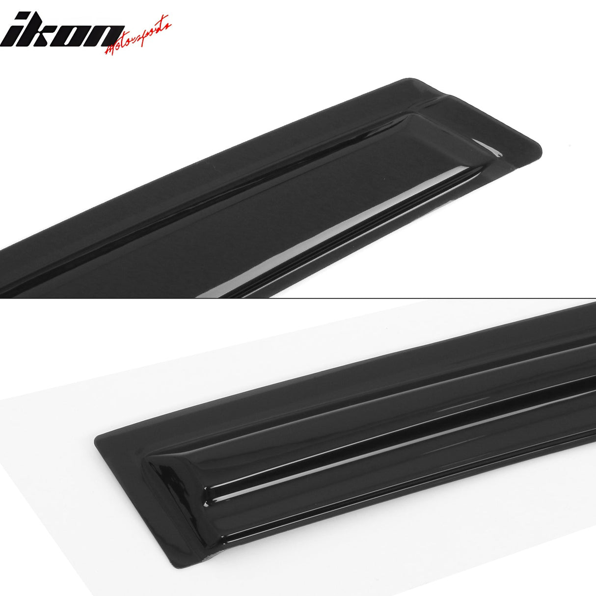 2016-2021 Honda Civic Sedan Mugen Style Window Visors Vent Rain Guards