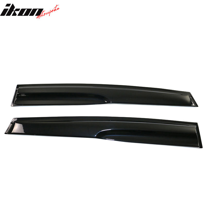 2007-2011 Honda CRV Acrylic 4PC Window Visors Tape On Rain Guard