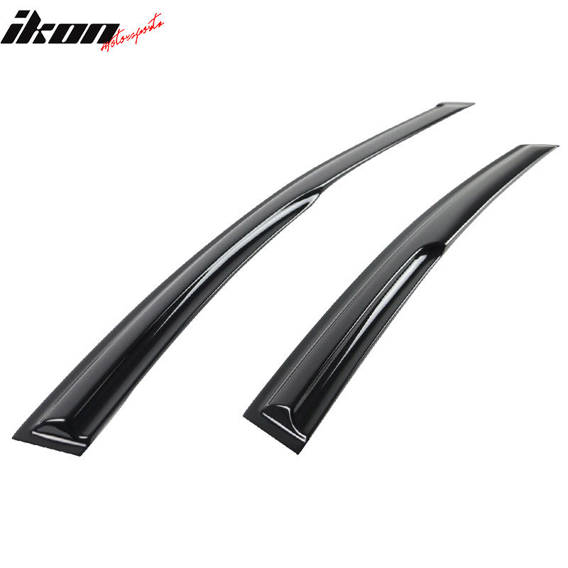 2011-2016 Hyundai Elantra Sedan Mugen Style Sun Rain Window Visor