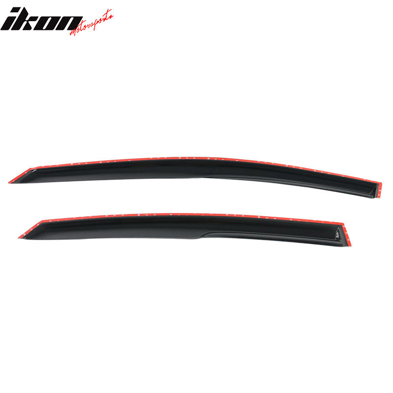 2011-2016 Hyundai Elantra Sedan Mugen Style Sun Rain Window Visor