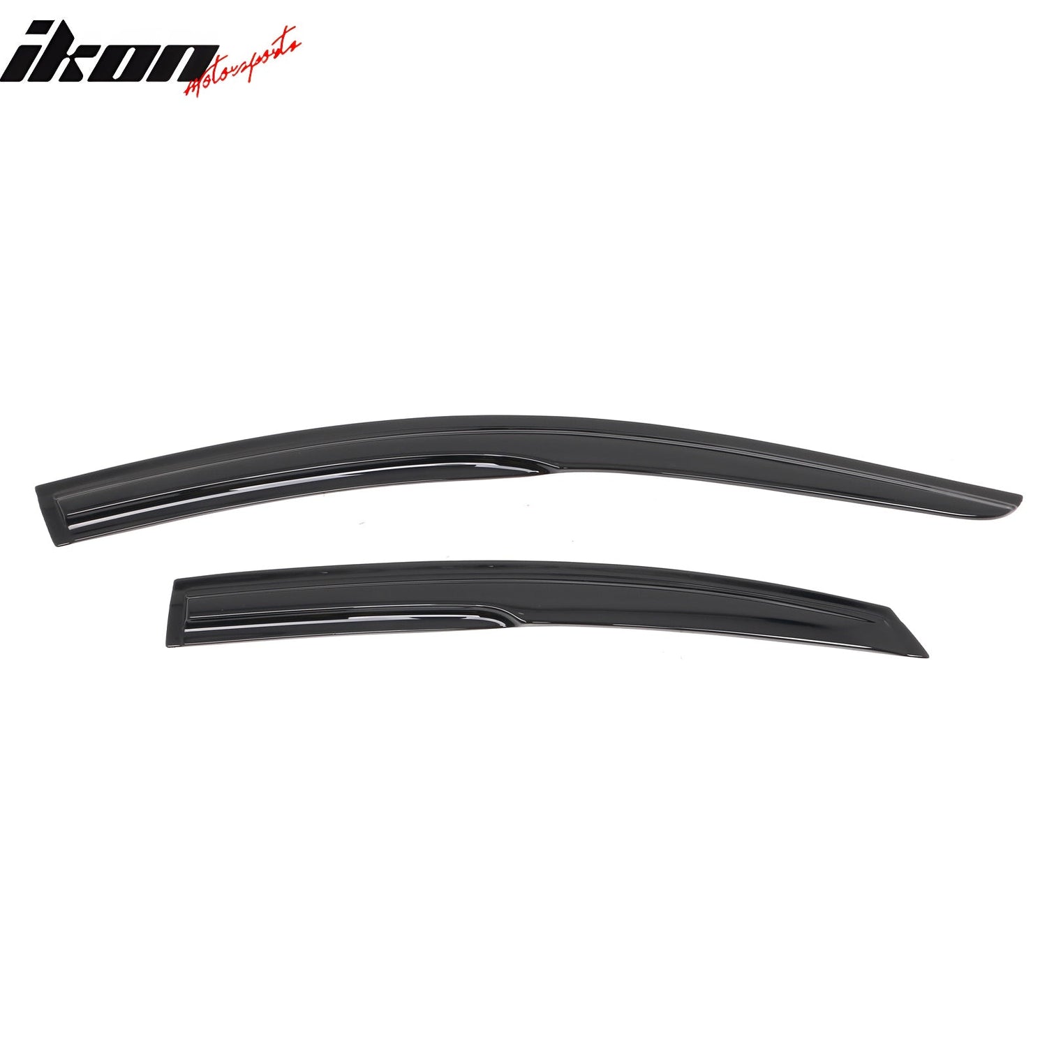 2015-2019 Hyundai Sonata Mugen Style Smoke Tinted Window Visor Acrylic