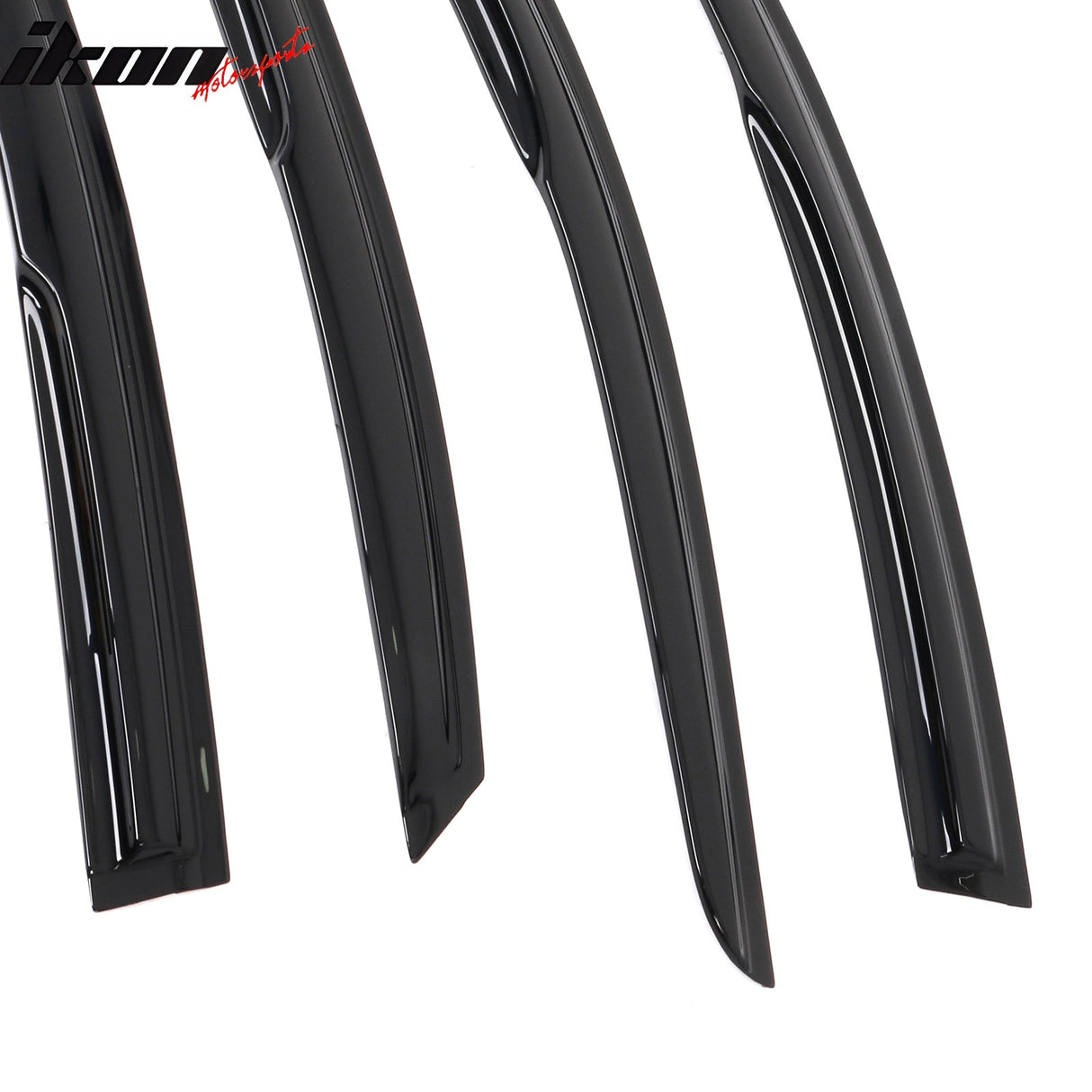 2015-2019 Hyundai Sonata Mugen Style Smoke Tinted Window Visor Acrylic