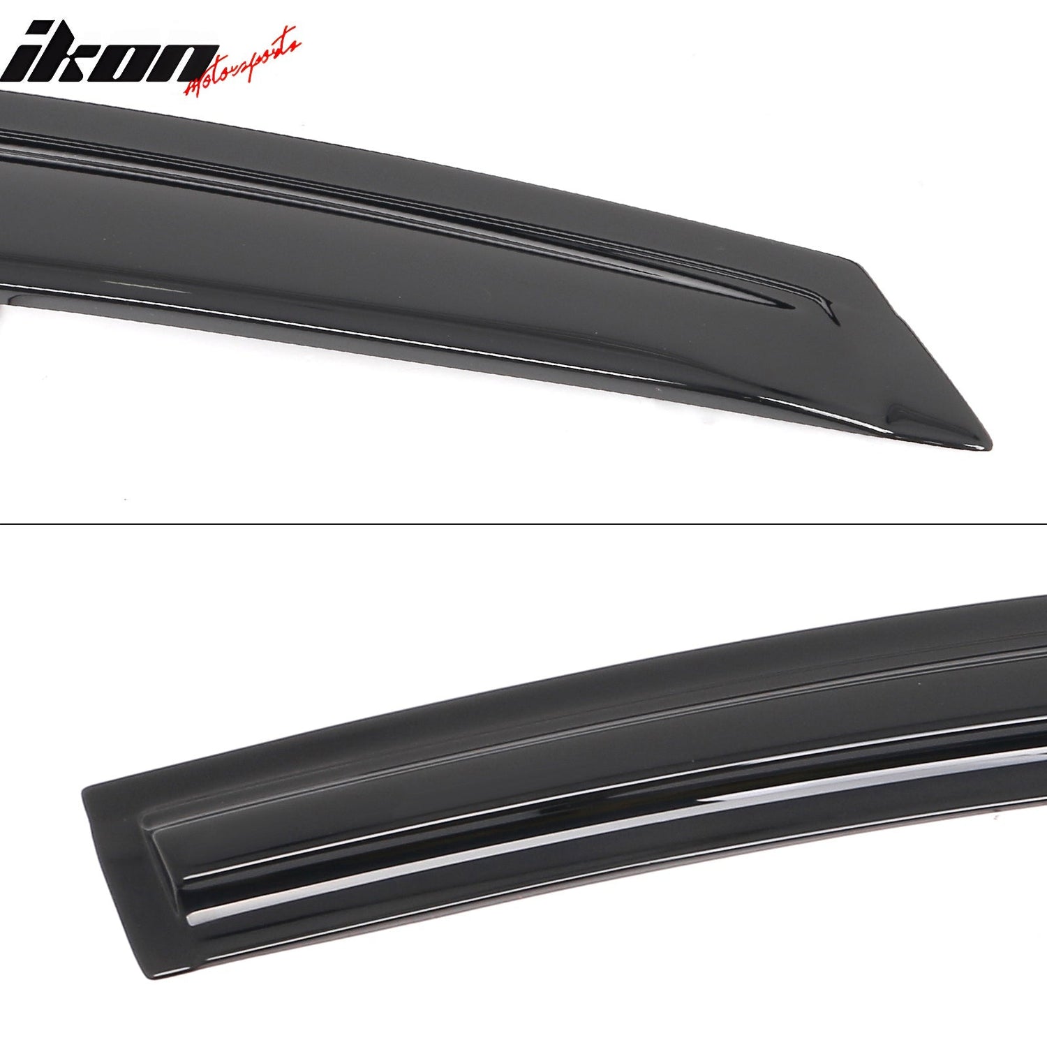 2015-2019 Hyundai Sonata Mugen Style Smoke Tinted Window Visor Acrylic